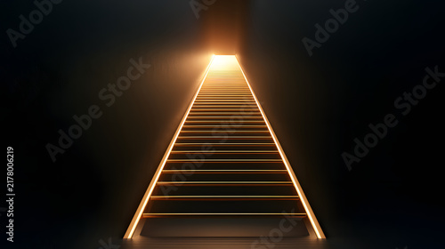 Illuminated Ladder Progress Concept