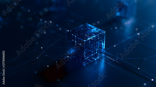 Illuminated Telemedicine Connectivity Concept