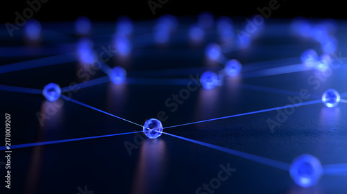 Indigo IoT Device Network Concept
