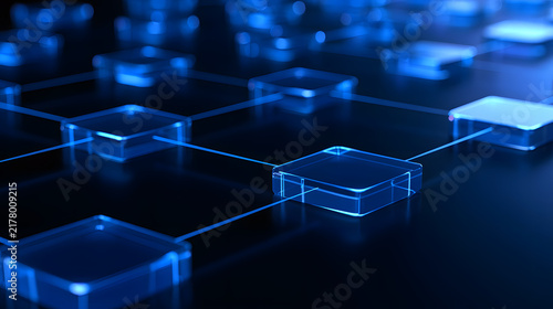Indigo IoT Device Network Concept