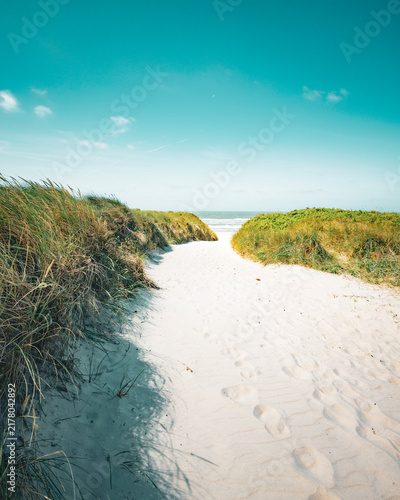 Naklejka Beach