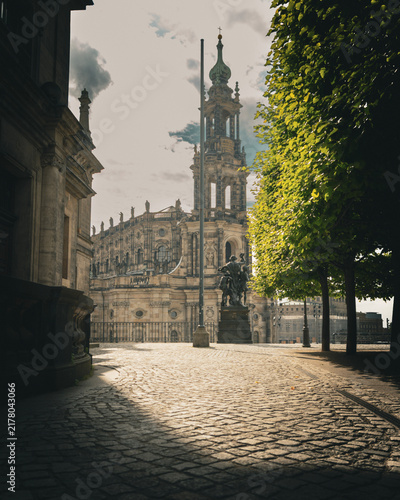 Naklejka Dresden