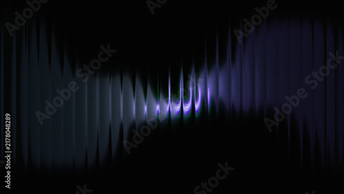 Konstfotografi futuristic violet purple frequency wave covers, abstract dark undulating ribbon