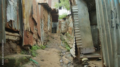 African Slum Kibera Kenya 2