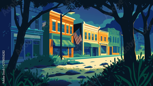 city landscape