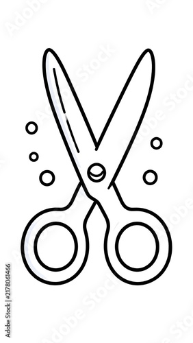 Minimalist line art illustration of a human figure.
