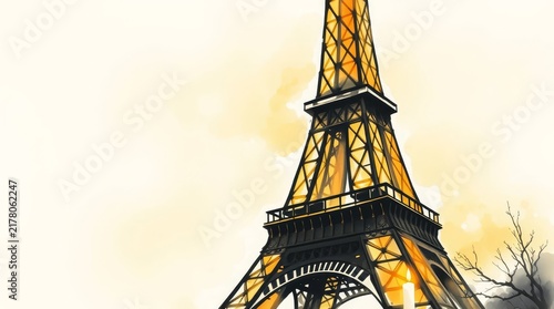 eiffel tower in paris