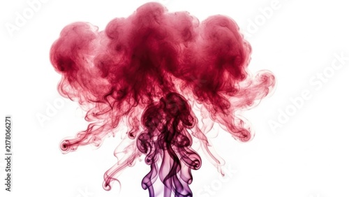 Deep red glowing abstract background wallpaper wide format