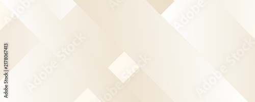 Abstract golden background with white and beige luxury glitter shapes. Golden lines luxury on cream color background. Gold elegant realistic paper cut style 3d. Vector illustration eps 10