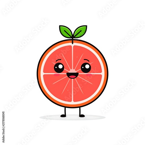 Red ladybug mascot on circular emblem background.