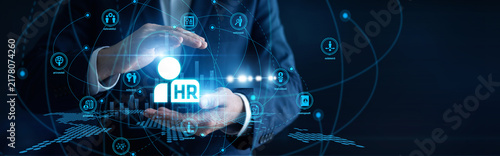 Talent recruiter hands hold printed profiles managing global Human Resources tasks. Streamlined hiring workflows ensure the seamless acquisition of top industry professionals worldwide.