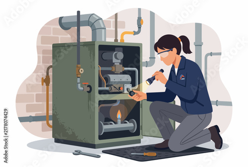 HVAC System Inspection for Home Heating Maintenance