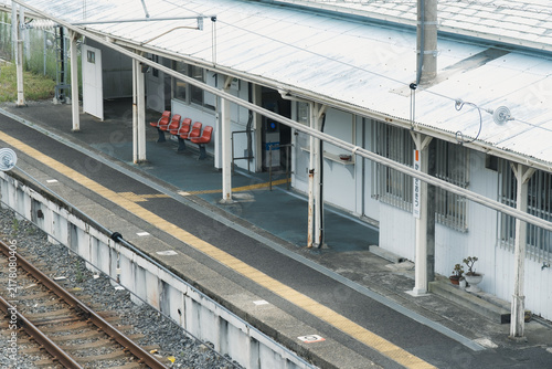 JR外房線の上総興津駅