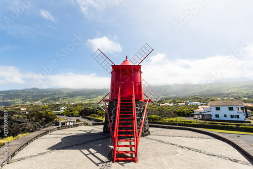Moinho da Avenida do Mar, Pico Island, Azores