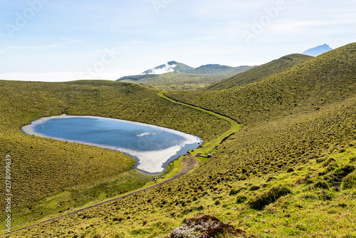 Landscape from Pico Island, Azores