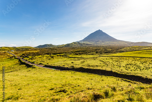 Landscape from Pico Island, Azores