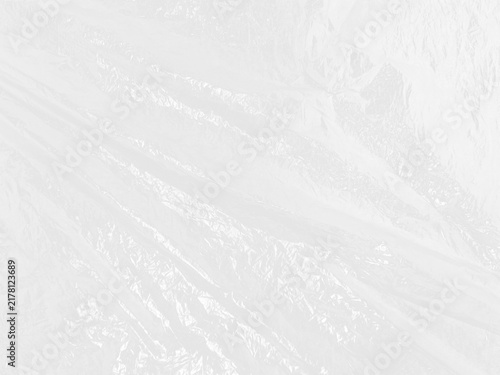 Fotografie Plastic warp corner pull texture