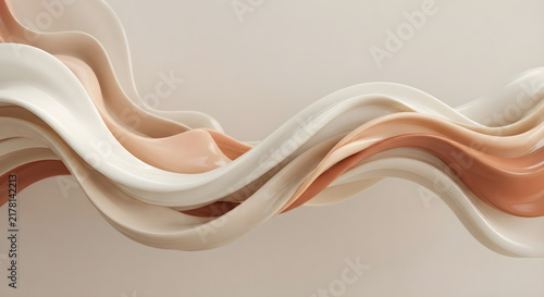 abstract wave background