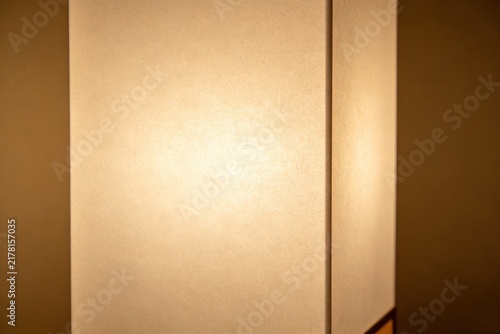 Japanese Shoji Paper Light Diffusion, Warm Off-White Fiber Texture