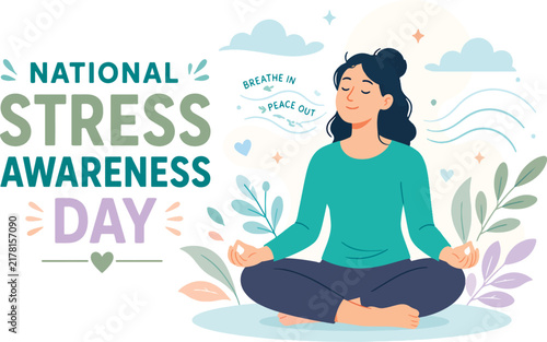 National Stress Awareness Day: Calm Mind