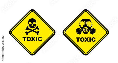 toxic sign