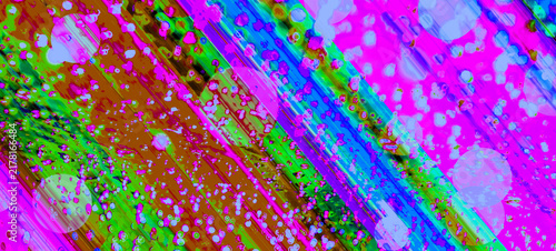 abstract background with colorful lines