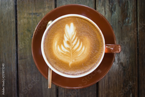 Foto dessert, cappuccino, breakfast, coffee, cup, drink, tea, cafe, white, food, beve