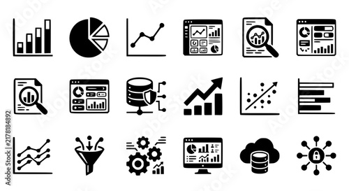 icon, calendar, computer, money, vector, map