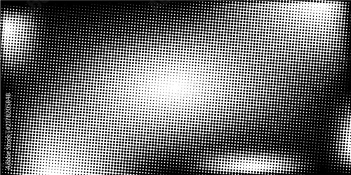 Basic halftone dots effect in black and white color. Halftone effect. Dot halftone. Black white halftone.Background with monochrome dotted texture. eps10