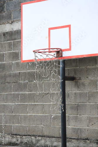 Obraz na płótnie Basketball hoop