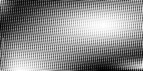 Basic halftone dots effect in black and white color. Halftone effect. Dot halftone. Black white halftone.Background with monochrome dotted texture. eps10