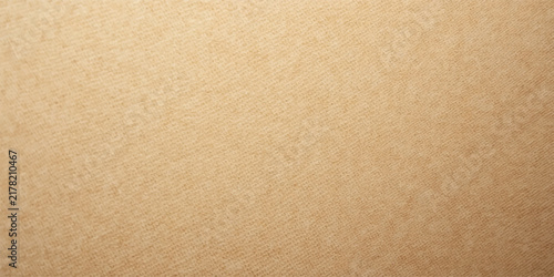 Light tan felt fabric texture macro shot featuring soft fibers and uniform woven surface ideal for minimalist background design
