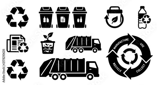icon, vector, transportation, service, delivery