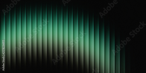 Vertical gradient lines creating an abstract background texture with smooth transitions of dark emerald green light on black digital canvas