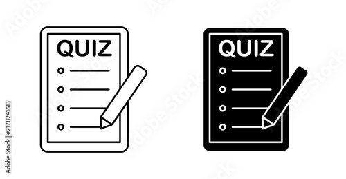 Quiz Icon