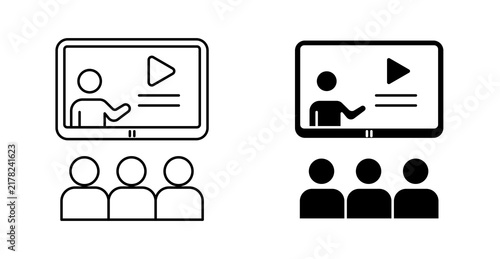 Digital Classroom Icon
