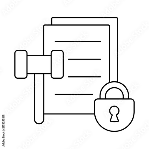 Code of Conduct Icon, Code of Conduct Policy for Professional Ethics and Workplace Guidelines, Corporate Code of Conduct for Business Ethics, Compliance and Employee Standards, vector