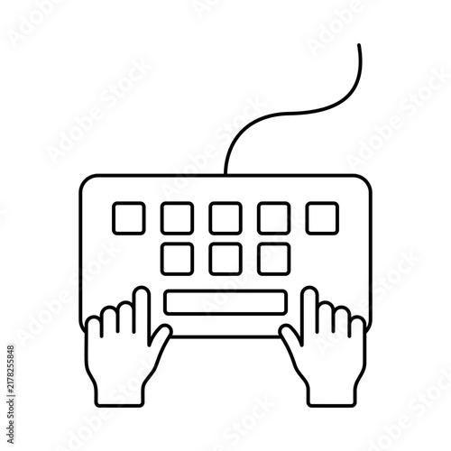 Data Entry Icon, Data Entry and Information Management for Business Operations, Professional Data Input System for Digital Records, Database and Office Administration, vector