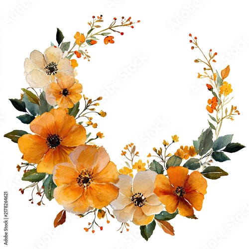 Floral Wreath