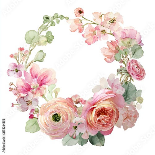 Floral Wreath