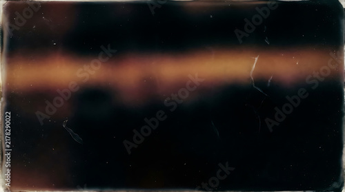 Plakat w ramie Abstract gradient brown and dark background
