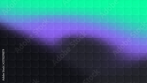 Obraz na płótnie cubic glass gradient pattern background