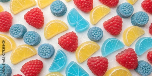 colorful candy background