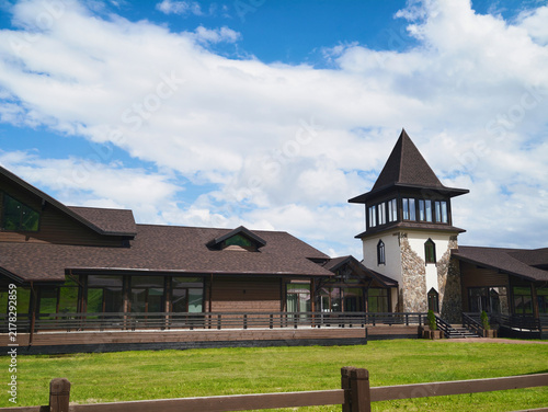 Golden Valley resort in the Leningrad region