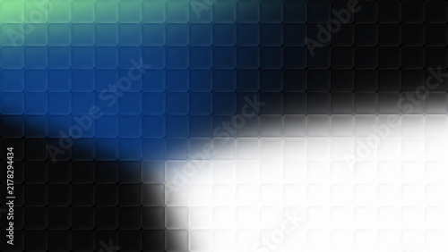 Obraz na płótnie Glassmorphism cubic glass gradient background with dark grid texture
