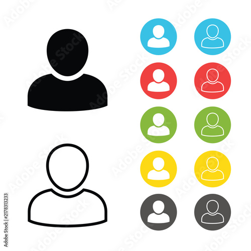 Vector illustration of social network icons