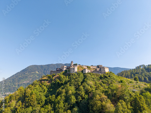 Landskron Castle in Carinthia, Austria