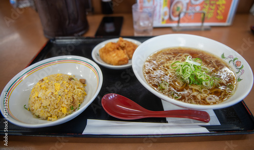 焼きめしとラーメン
