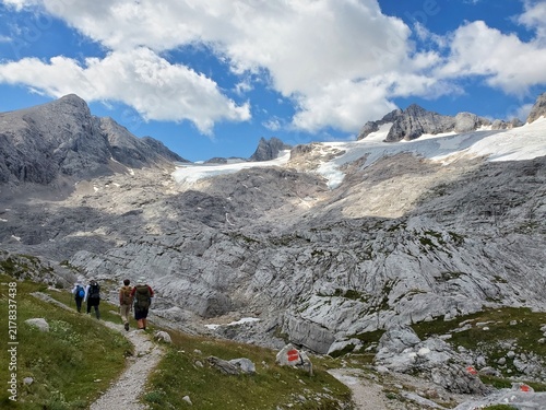Dachsteingletscher 