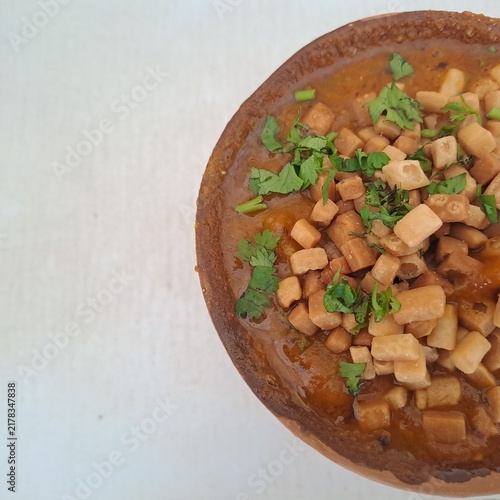 Famous Tomato Chaat of Varanasi, Uttar Pradesh, India 